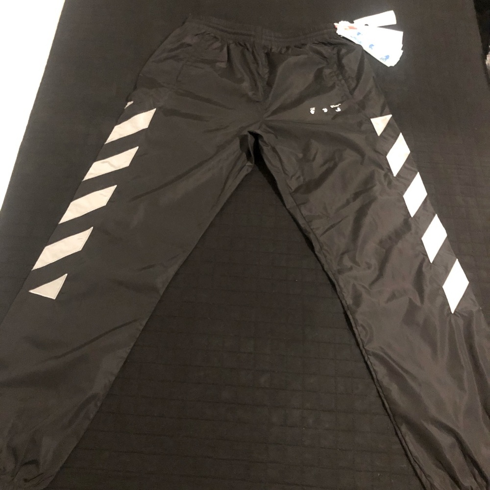 Off-White Diagonals Trackpants (100%real Authentic)